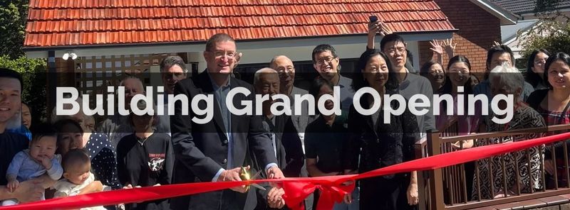 Church Building Grand Opening series